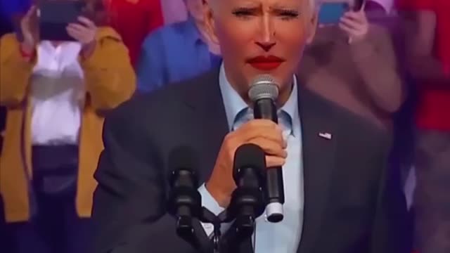 Joe Biden workin' hard for the trans vote 😂