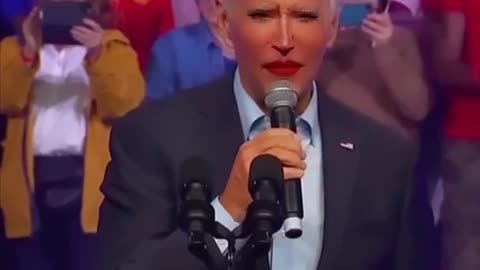 Joe Biden workin' hard for the trans vote 😂