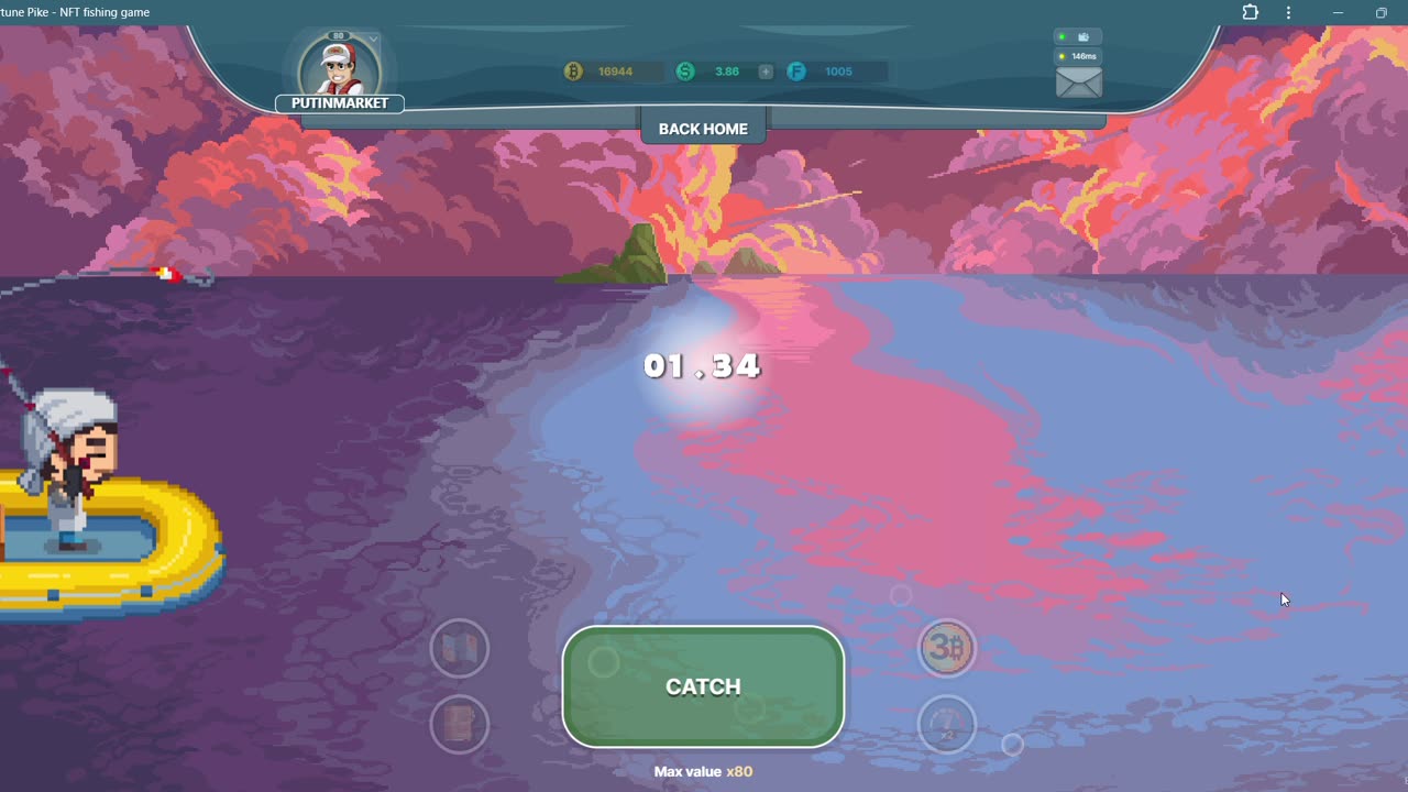 CRYPTO GAMES: FORTUNE PIKE, #NFT FISHING GAME 174 #CryptoGames #FortunePike #PlayToEarn #FreeToPlay