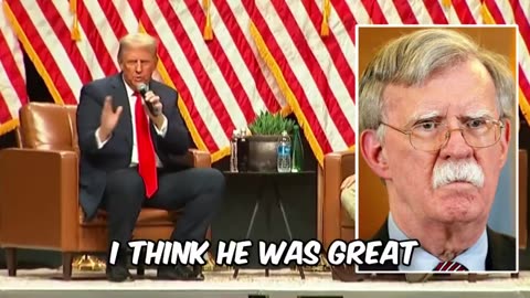 Trump BLASTS John Bolton In Major Takedown