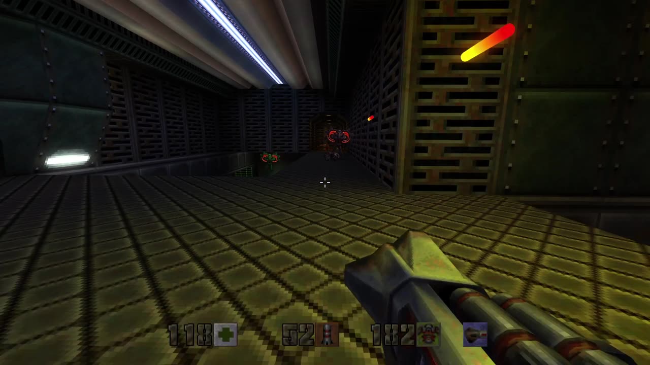 Quake 2 64 (2023 remaster), Hard, Level 16, 100%