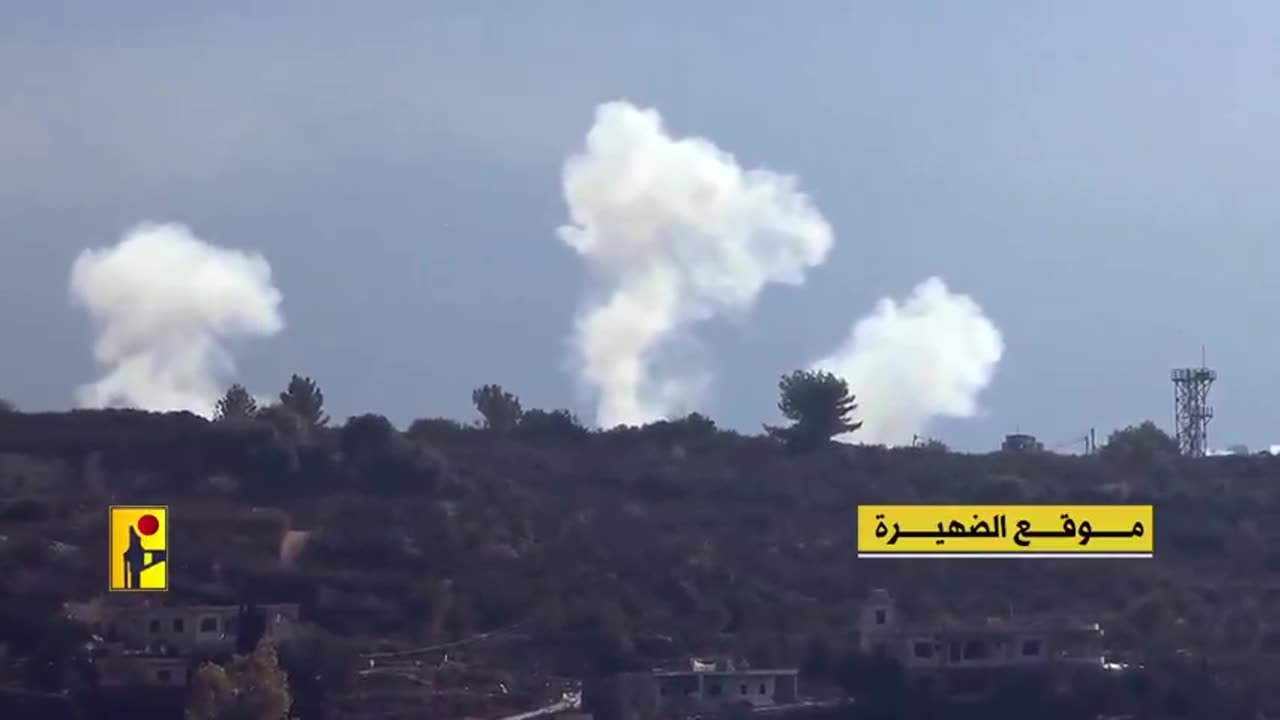 HEZBOLLAH ATTACKS MULTIPLE MILITARY ISRAELI TARGETS TODAY