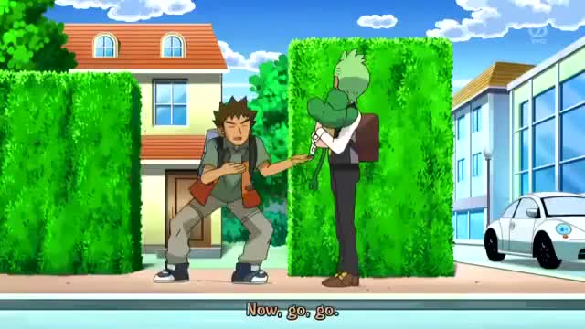 How Cilan and Brock first meet (JP)