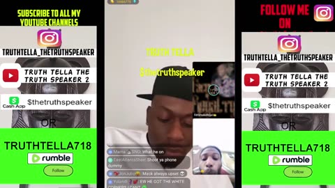 MACK ON FINESSE LIVE GOING OFF UNTIL COPS COME