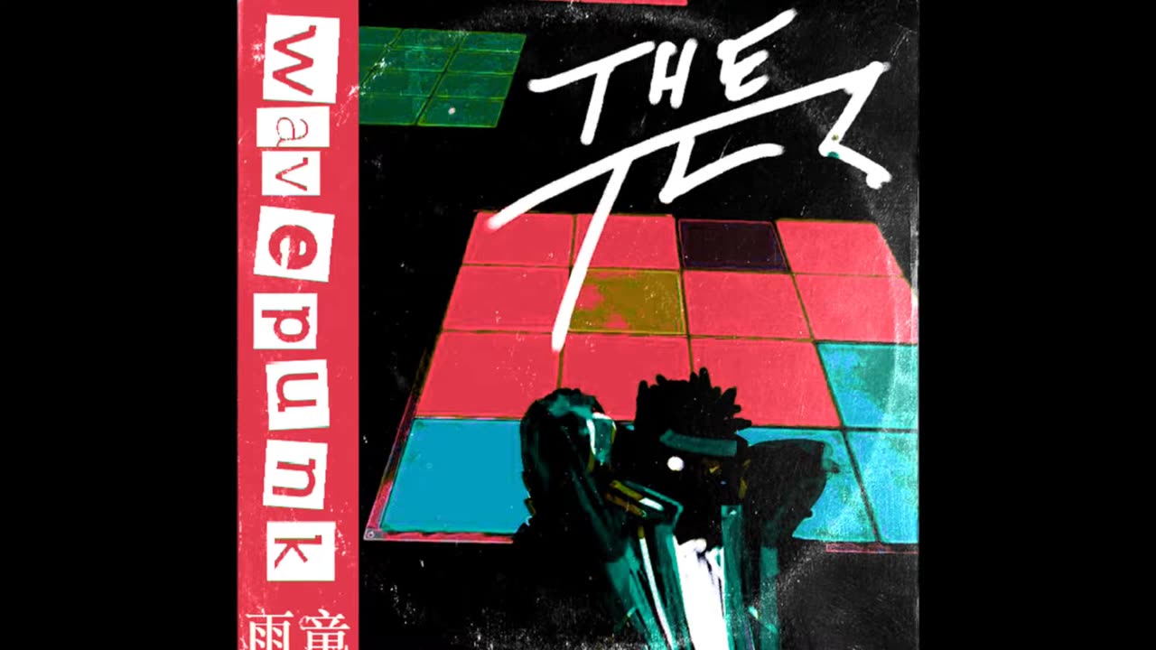 The TCR - We Are Electric - Rain Dragon Records 2016 - Wavepunk, Synthwave, Synth Rock