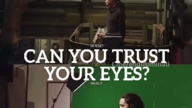 Can you trust your eyes?