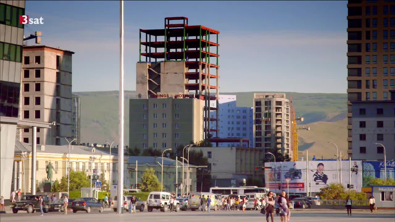 Abenteuer Mongolei (1/2): Sommer zwischen Stadt und Steppe Doku (2015)