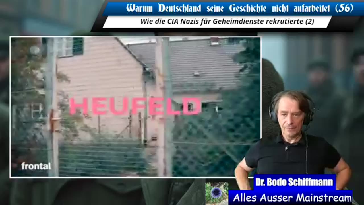Dr.Schiffmann- Warum Deutschland seine Geschichte nicht aufarbeitet 56 Nazis in Amerika 2-14.10.2024