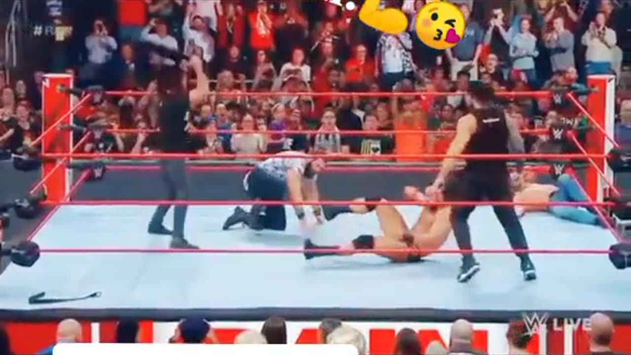 Roman reigns
