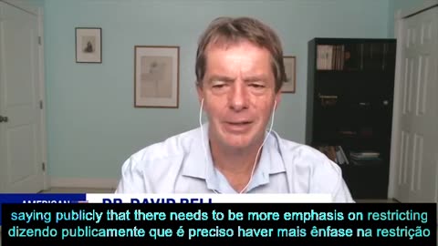 Dr. David Bell: Desmascarando a Centralização de Poder da OMS, completo.