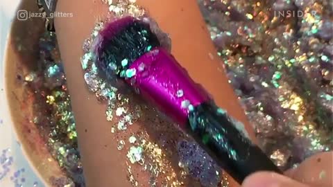 Custom Glitter Blends Work For Your Face, Nails, and Body