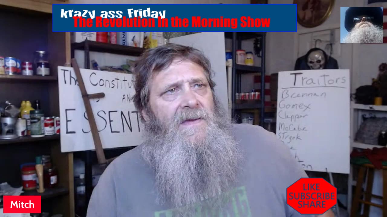 The Revolution In the Morning Sho's Krazy-Ass Friday