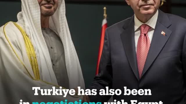 President Erdogan to visit Saudi Arabia as ties thaw