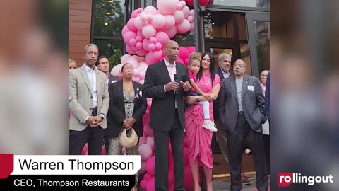 The Hen Quarter Prime ribbon cutting ceremony