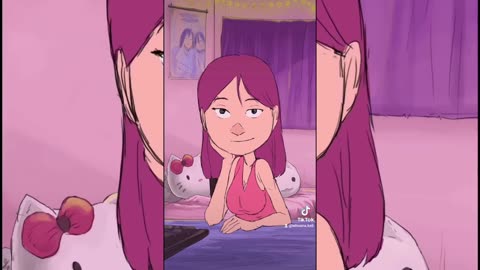 The Power of Being a Cartoon (A TikToker Parody)