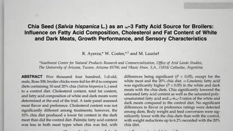 CHIA SEEDS HELP WITH BELLY FAT | NO DAYS OFF