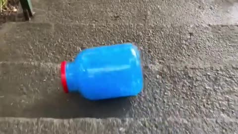 Bottle drop | Satisfying video