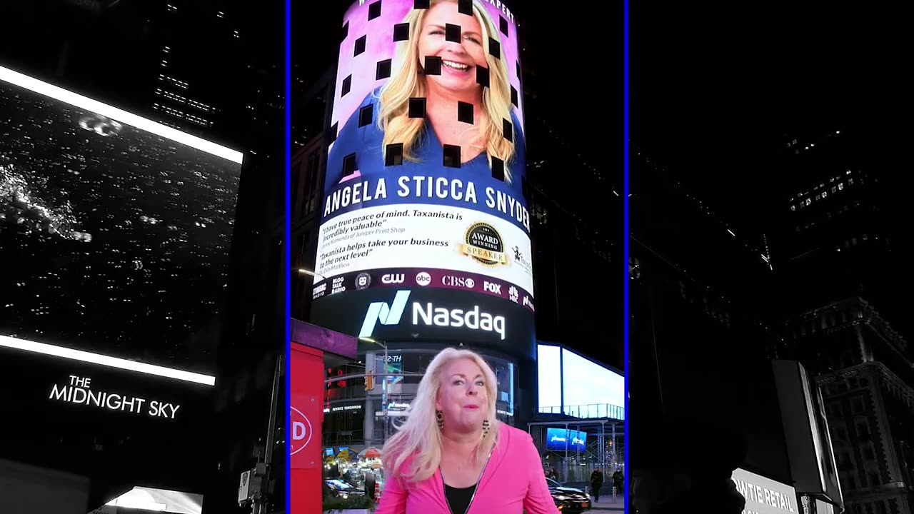 Angela Sticca Snyder at Nasdaq