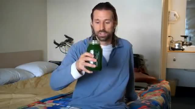 MOST ENERGIZING GREEN DRINK IN THE WORLD - Feb 28th 2012