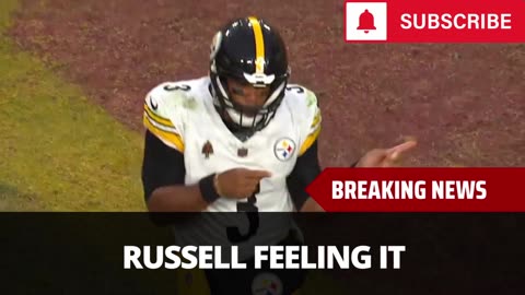 Russell Wilson Feeling It After Big Win