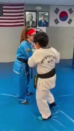Jung Ki Kwan Hapkido Kids