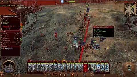 Total war Prologue part 5, Blood for the blood god