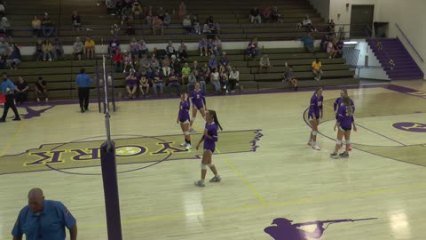 York Institute Volleyball Game 10/2/23