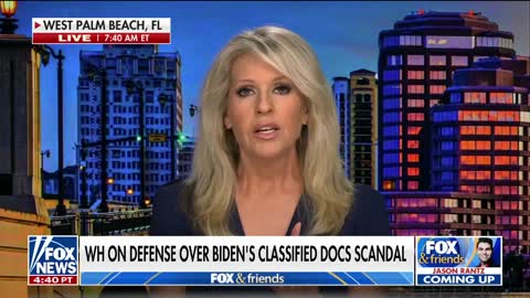 Monica Crowley on classified docs at Biden, Pence's homes: The content matters