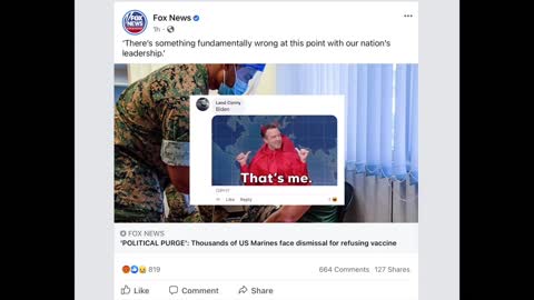 CNN and FOX Facebook Comments-12/29/21