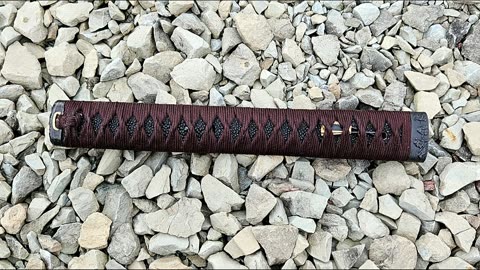 New Brown Silk Handle Wrap For A Customer