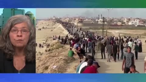 "I Was Shocked": Meet the State Dept. Official Who Quit After Report Denies Israel Blocking Gaza Aid