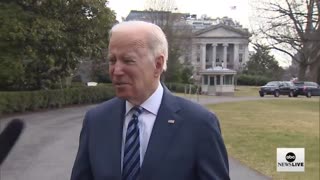 “In The Next Several Days”: Biden Announces Probable Invasion of Ukraine