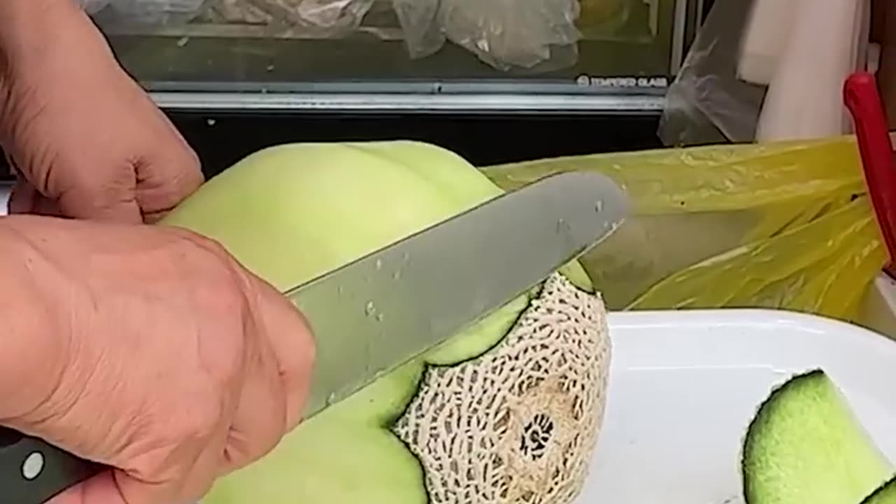 Water Melon Cutting Master