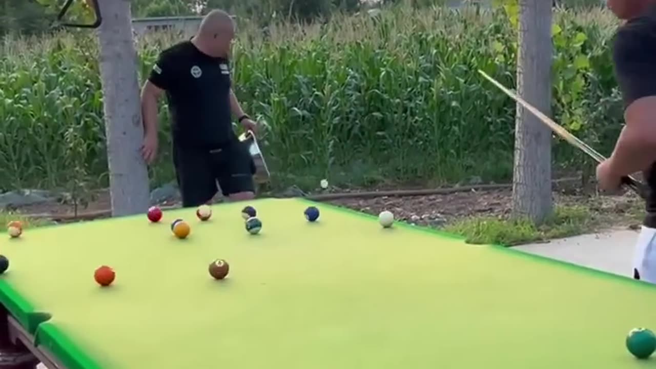 Funny Video Billiards million views | #trending