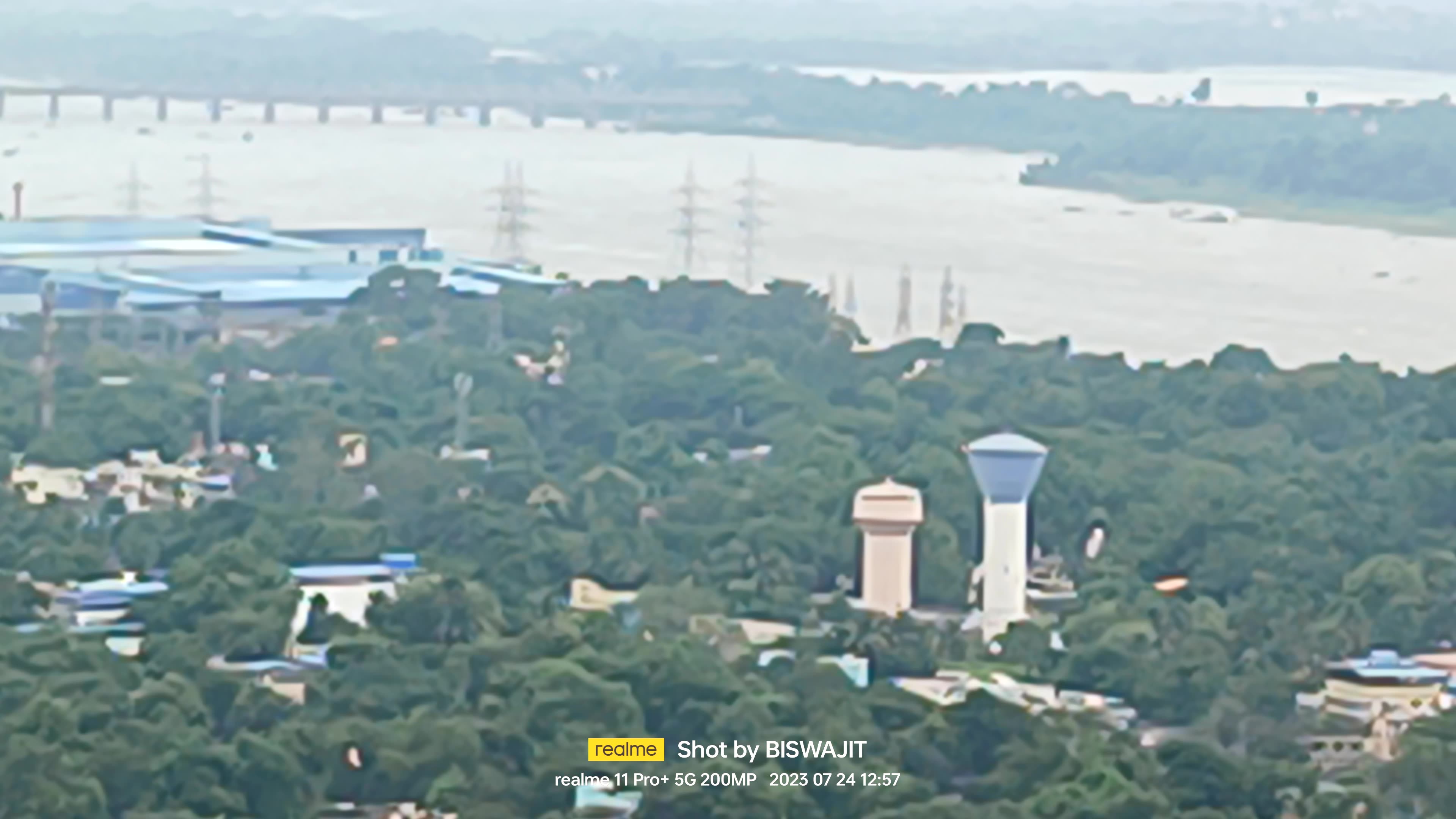 Hirakud dam in India😍