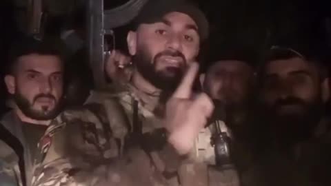 Syrian soldiers were ordered to surrender and retreat. 3