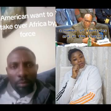 WHY WE AMERICA IS IN AFRICA