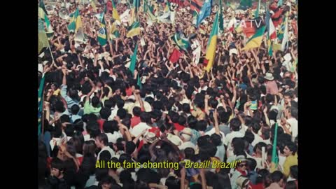 Brazil's Victory Homecoming When The World Watched 1970 FIFA World Cup