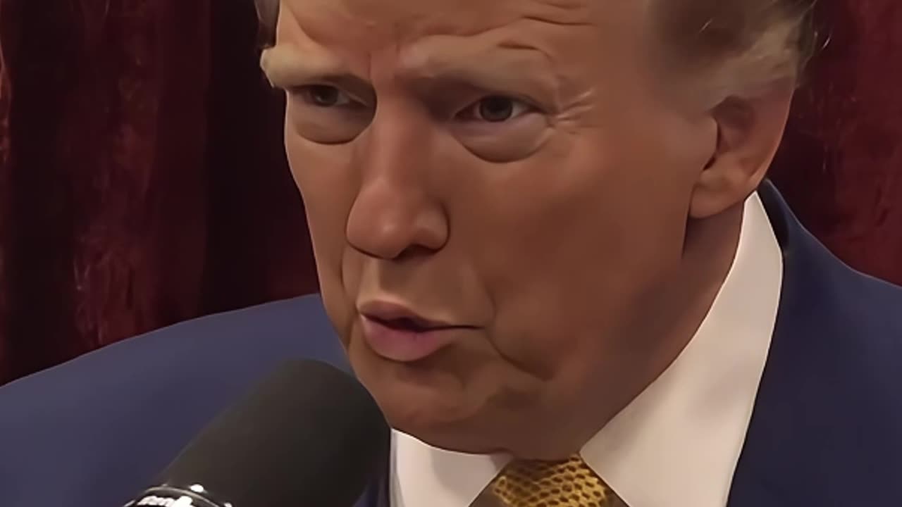 Pt 7 Donald Trump on Joe Rogan podcast. Joe asks Trump about what he thought it was going to be like