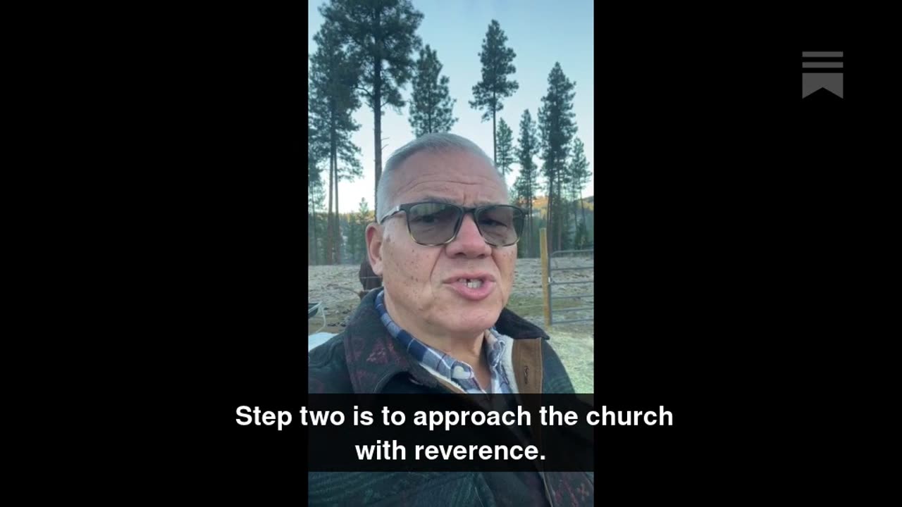 Approach Church with Reverence