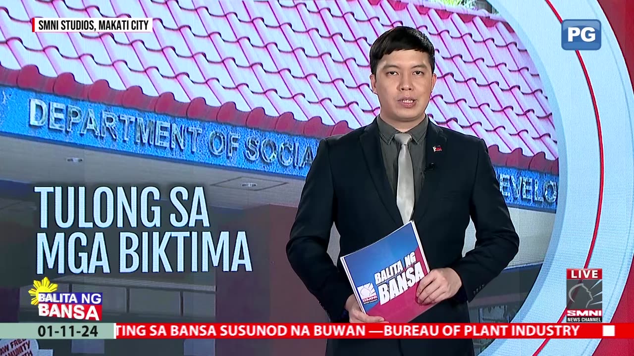 DSWD, tiniyak ang tulong sa mga biktima at survivors ng human trafficking