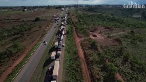 Brazil: Bolsonaro supporters block roads in protest against election defeat