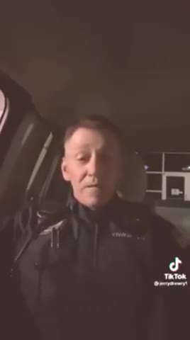 Police Officer: ‘It’s Time to Make a Stand’