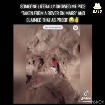 화성은 캐나다에 있음.