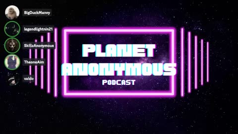 Planet Anonymous Podcast: Ep.1 Tales of Bullshite