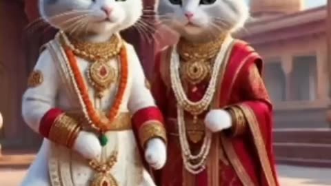 Bridal cat bride cat| NoorSahar official