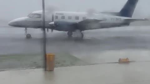 Aeroporto temporal