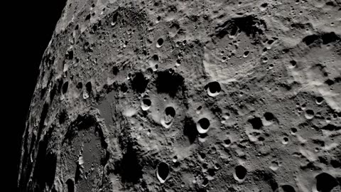 Apoll0 13 views of the moon in 4k | NASA |