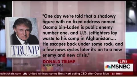 WOW: Trump Made Terrifying 9/11 Prediction In The Year 2000