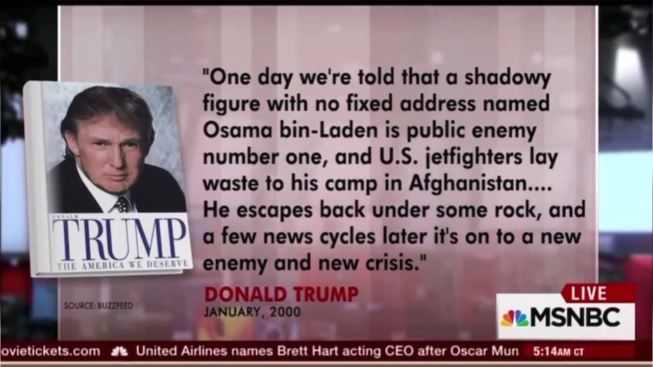 WOW: Trump Made Terrifying 9/11 Prediction In The Year 2000